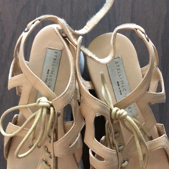 Stella McCartney star cut out platform sandal - Picture 3 of 13